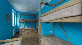 Гостиница Хостел «Матрас, Матрос и Альбатрос» Владивосток Спальное место на двухъярусной кровати в общем номере для мужчин и женщин-5