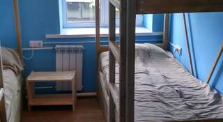 Гостиница Хостел «Матрас, Матрос и Альбатрос» Владивосток Спальное место на двухъярусной кровати в общем номере для мужчин-1