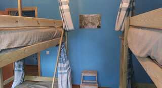 Гостиница Хостел «Матрас, Матрос и Альбатрос» Владивосток Спальное место на двухъярусной кровати в общем номере для мужчин-4