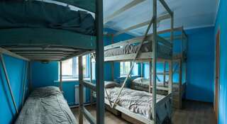 Гостиница Хостел «Матрас, Матрос и Альбатрос» Владивосток Спальное место на двухъярусной кровати в общем номере для мужчин-6