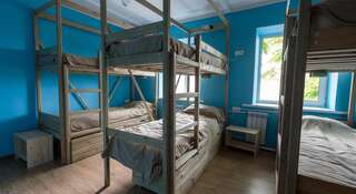 Гостиница Хостел «Матрас, Матрос и Альбатрос» Владивосток Спальное место на двухъярусной кровати в общем номере для мужчин-5